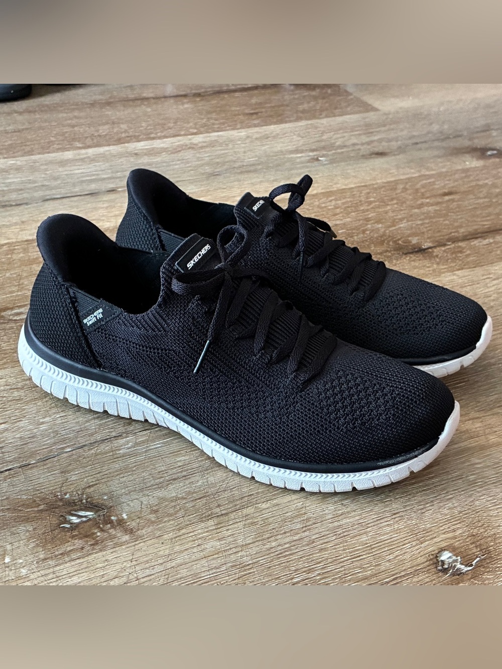 Skechers Virtue Swift Fit Hands Free Black Shoes Women’s US 10 EU 40